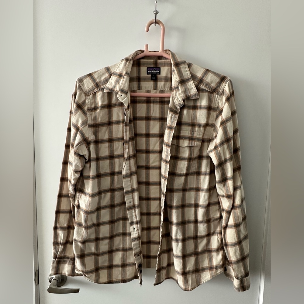Patagonia Plaid Shirt